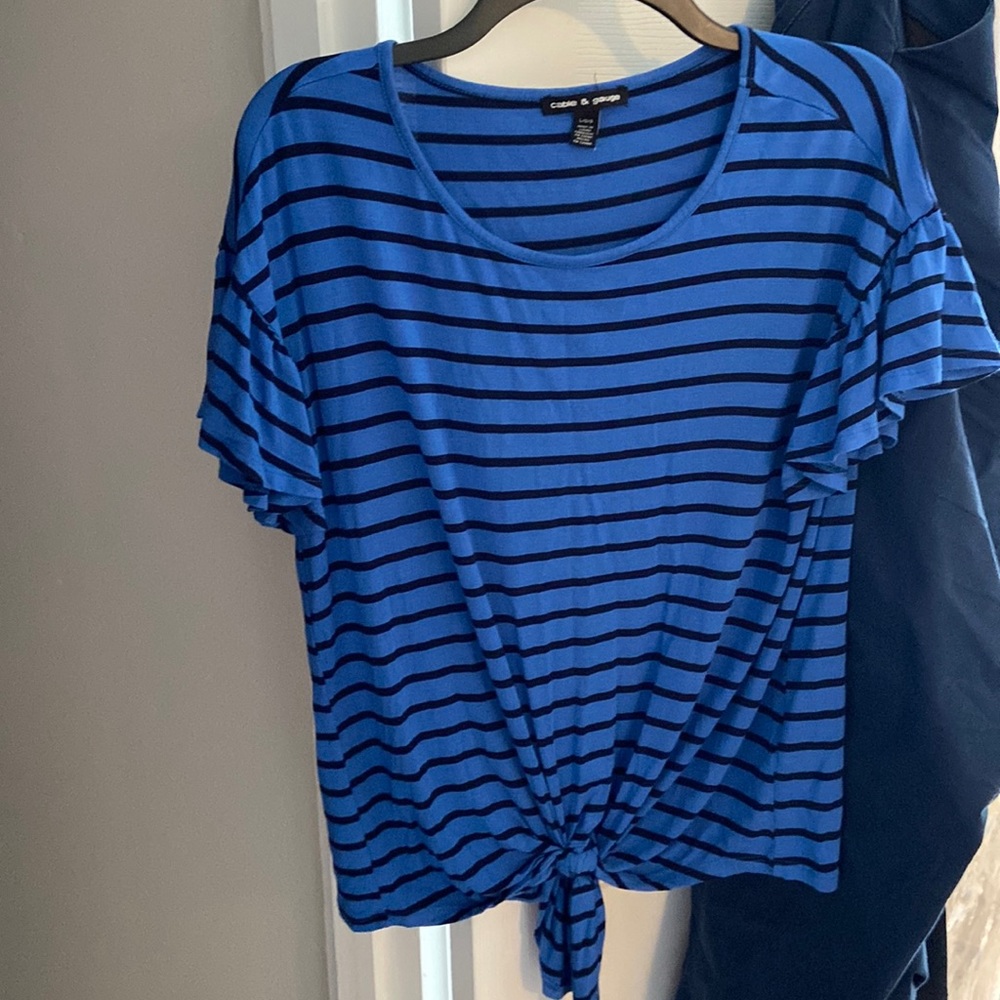 Stripped shirt